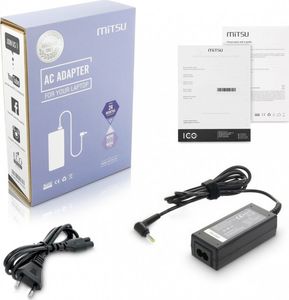 Zasilacz do laptopa Mitsu 40 W, 1.7 mm, 2.1 A, 19 V (ZM/HP1921) 2