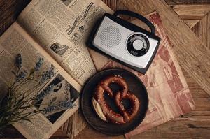 Radio Adler Radioodbiornik Adler AD 1155 (kolor czarno-biały) (AD 1155) - OAVADLRAP0015 5