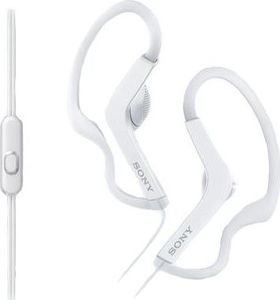 Radioodtwarzacz Sony Radio CD CFD-S70 białe + Słuchawki MDR-AS210AP białe-Sony CFD-S70 white + MDR-AS210AP white 2