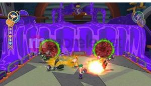 Phineas and Ferb: Across the 2nd Dimension 3