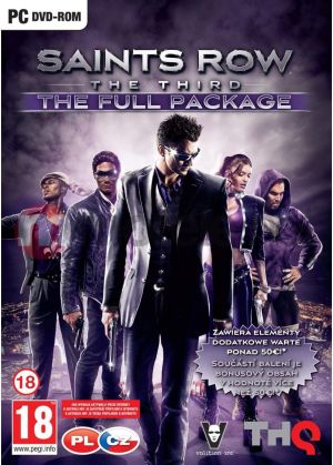 Saints Row The Third Full Package PC 1