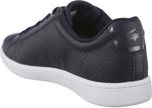 Lacoste Buty damskie Carnaby Evo 317 3 granatowe r. 40 (734SPW0008003) 2