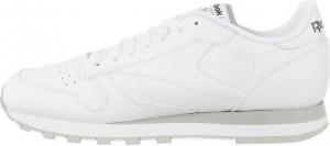 Reebok Buty męskie Classic Leather 214 białe r. 43 5