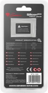 Pasta termoprzewodząca Genesis Silicon 800 2g (NTG-1326) 3