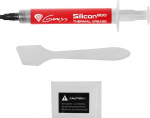 Pasta termoprzewodząca Genesis Silicon 800 2g (NTG-1326) 4