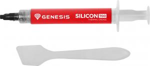 Pasta termoprzewodząca Genesis Silicon 700 2g (NTG-1325) 1