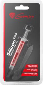 Pasta termoprzewodząca Genesis Silicon 700 2g (NTG-1325) 2