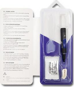Pasta termoprzewodząca Qoltec Grey 2g (51658) 2