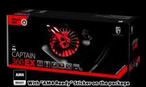 Chłodzenie wodne Deepcool Captain 360EX (DP-GS-H12L-CT360A4) 12