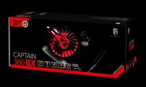 Chłodzenie wodne Deepcool Captain 360EX (DP-GS-H12L-CT360A4) 10