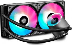Chłodzenie wodne Deepcool LC Castle 280RGB (DP-GS-H12L-CSL280RGB) 2