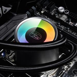 Chłodzenie wodne Deepcool LC Castle 280RGB (DP-GS-H12L-CSL280RGB) 6