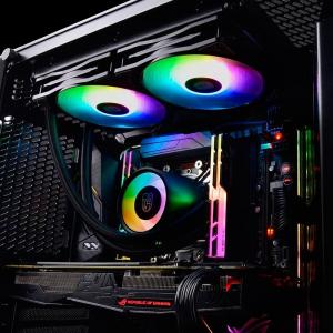 Chłodzenie wodne Deepcool LC Castle 280RGB (DP-GS-H12L-CSL280RGB) 7