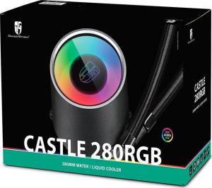 Chłodzenie wodne Deepcool LC Castle 280RGB (DP-GS-H12L-CSL280RGB) 10