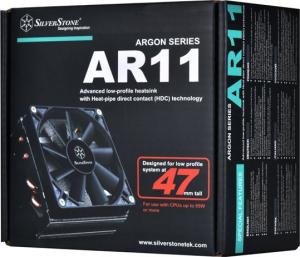Chłodzenie CPU SilverStone Argon AR11 (SST-AR11) 8