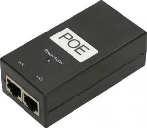 ExtraLink EXTRALINK POE 24V-12W POWER ADAPTER WITH AC CABLE 1