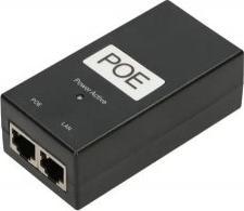 ExtraLink EXTRALINK POE 24V-24W GIGABIT POWER ADAPTER WITH AC CABLE 1