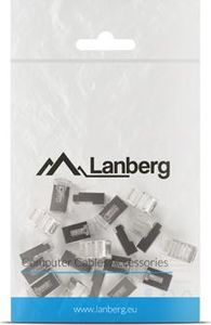 Lanberg wtyk sieciowy RJ45 (8P8C) KAT.5E FTP (20 SZT) DO LINKI I DO DRUTU 2