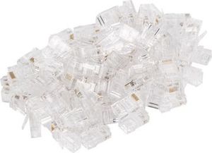 Lanberg wtyk sieciowy RJ45 (8P8C) KAT.5E UTP (100 SZT) DO LINKI I DO DRUTU 2