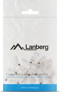 Lanberg wtyk sieciowy RJ45 5E UTP 20szt. 2
