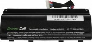 Bateria Green Cell A42N1403 do Asus ROG G751 G751J G751JL G751JM G751JT G751JY 9
