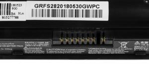 Bateria Green Cell FPCBP331 FMVNBP213 Fujitsu Lifebook (FS29) 7