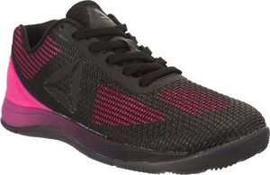 Reebok Buty damskie R Crossfit Nano 7.0 czarno-różowe r. 39 (BD5119) 4