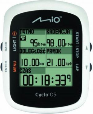 Nawigacja GPS Mio CYCLO 105 HC (5262N4110013) 1