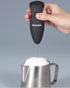Spieniacz do mleka Severin Czarny (SM3590) 2