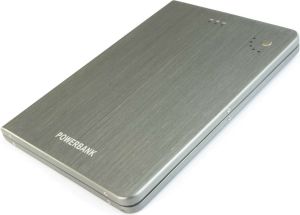 Powerbank Sunen P16000K 16000 mAh Srebrny 2