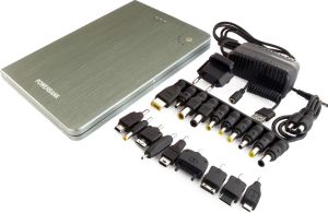 Powerbank Sunen P16000K 16000 mAh Srebrny 4