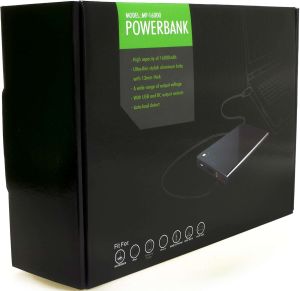 Powerbank Sunen P16000K 16000 mAh Srebrny 9