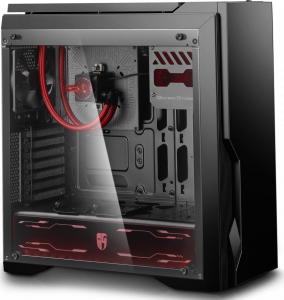 Obudowa Deepcool LC Dukase Liquid z chłodzeniem wodnym Captain 240mm (DP-ATX-DUKBK-LIQUID2) 12
