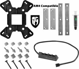 Obudowa Deepcool LC Dukase Liquid z chłodzeniem wodnym Captain 240mm (DP-ATX-DUKBK-LIQUID2) 4
