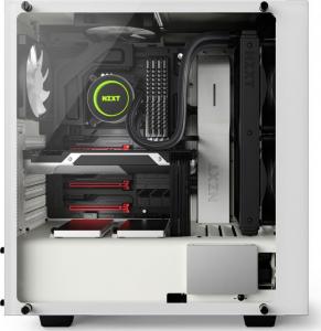 Obudowa Nzxt H500 okno, czarno niebieski + Cooler Kraken X62 (CA-H500B-BL + RL-KRX62-02) 14