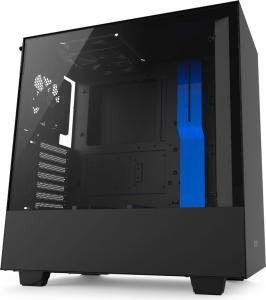 Obudowa Nzxt H500 okno, czarno niebieski + Cooler Kraken X62 (CA-H500B-BL + RL-KRX62-02) 6