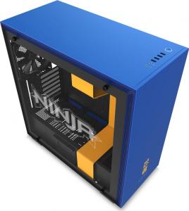 Obudowa Nzxt H700i Ninja + Cooler Kraken X62 (CA-H700W-NJ + RL-KRX62-02) 1