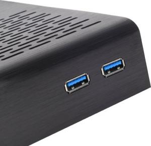 Obudowa SilverStone Petit (SST-PT13B-USB3.0) 12