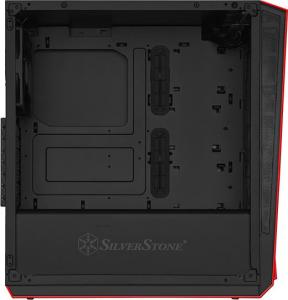 Obudowa SilverStone Red Line RL07 (SST-RL07B-G) 12
