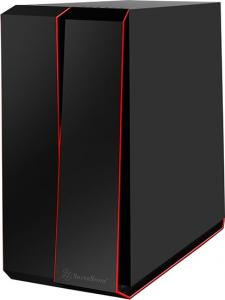 Obudowa SilverStone Red Line RL07 (SST-RL07B-G) 9