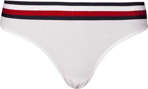 Tommy Hilfiger Figi damskie Bikini 100 białe r. L (UW0UW00428-100) 1
