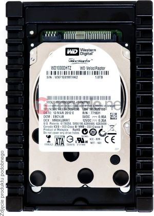 Dysk WD VelociRaptor 500 GB 2.5" SATA III (WD5000BHTZ) 1