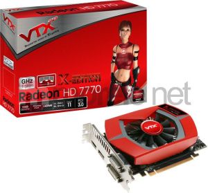 Karta graficzna Vertex3D Radeon HD7770 1024MB DDR5/128b D/H PCI-E (471540918-0876) 1