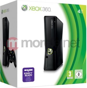 Microsoft Xbox 360 S 4GB 4