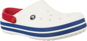 Crocs buty Crocband biało-niebieskie r. 41-42 1