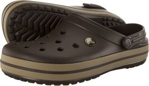 Crocs buty Crocband epsresso/khaki r. 39-40 1