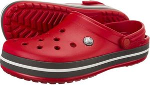Crocs buty Crocband czerwone r. 42-43 1
