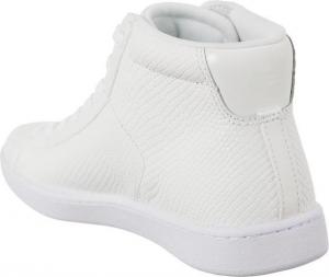 Lacoste Białe Skórzane Buty Damskie Trampki Lacoste rozmiar 39 2