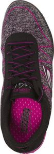 Skechers Buty damskie Go Flex Ability szaro-różowe r. 41 (14011-BKHP) 2