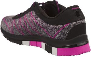 Skechers Buty damskie Go Flex Ability szaro-różowe r. 41 (14011-BKHP) 5
